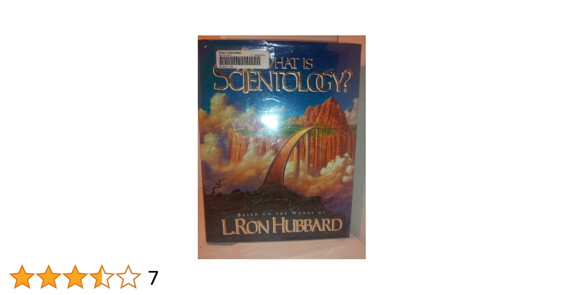 What is Scientology? [洋書] 517PuDJfAOL._UF1000,1000_QL80_.jpg